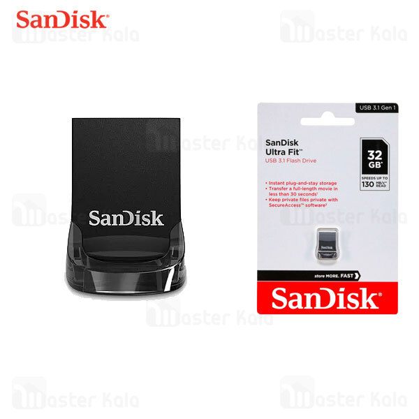 فلش مموری 32 گیگابایت سن دیسک SanDisk Ultra Fit SDCZ430 USB 3.1